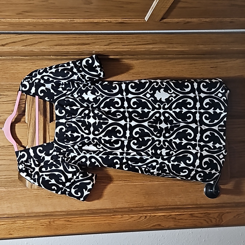 MILLY of New York Square Neck Dress